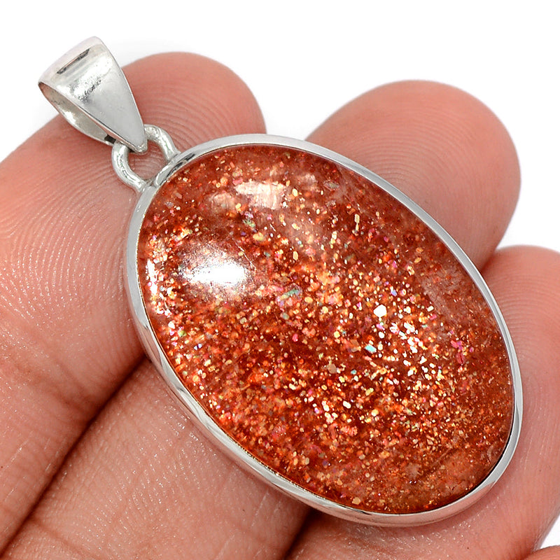 1.7" Sunstone Pendants - SNSP819