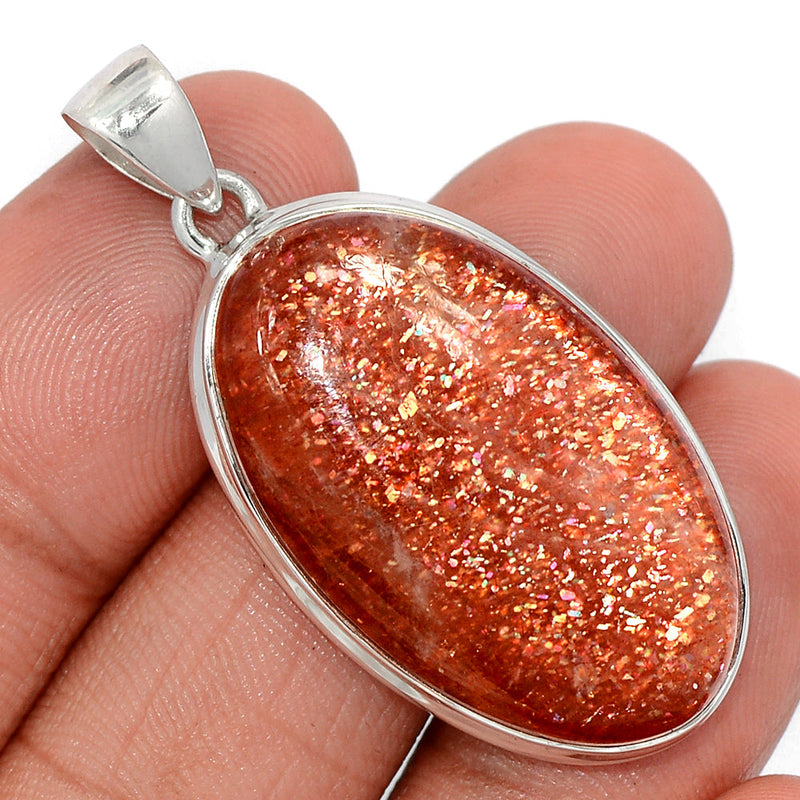 1.7" Sunstone Pendants - SNSP823