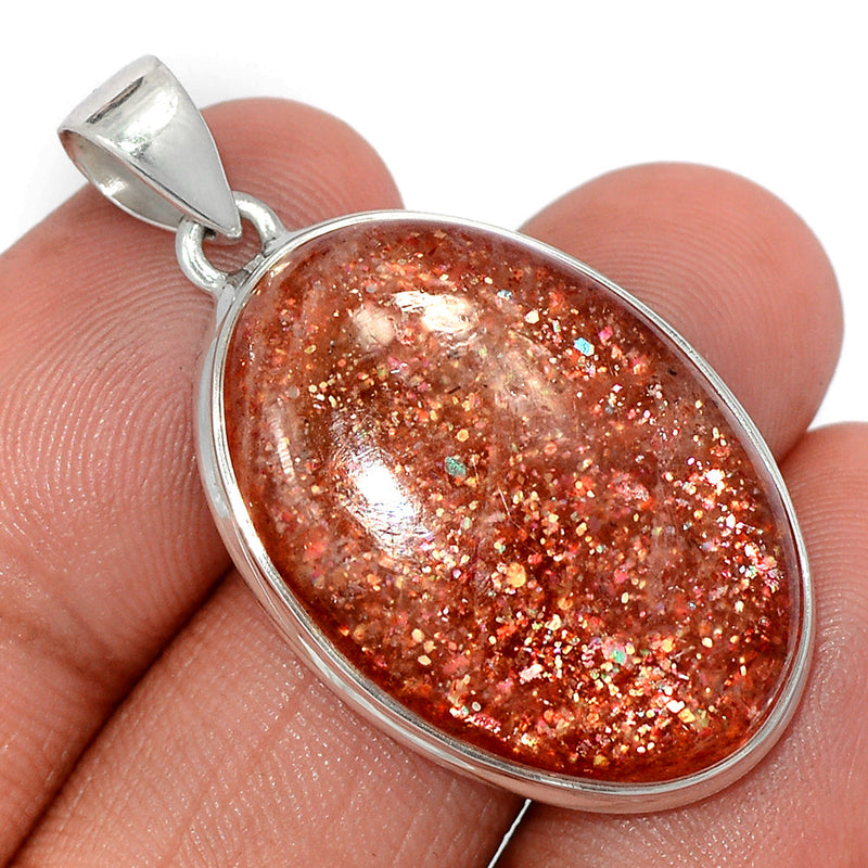 1.6" Sunstone Pendants - SNSP825