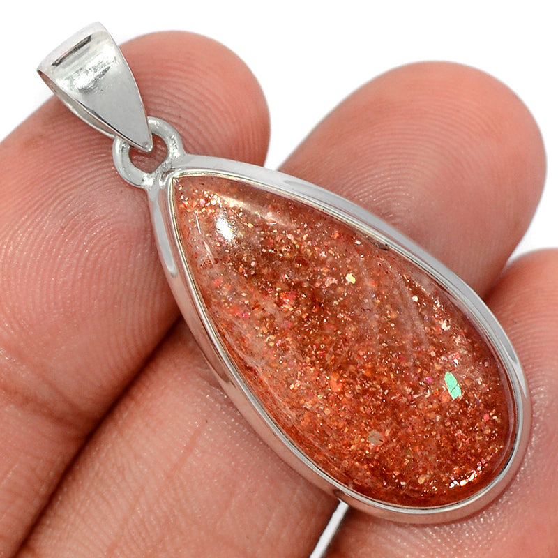 1.6" Sunstone Pendants - SNSP828