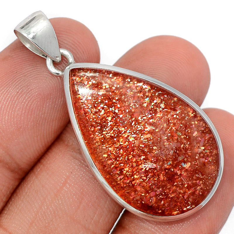 1.7" Sunstone Pendants - SNSP832