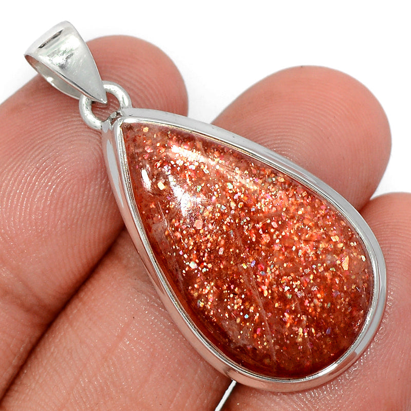 1.6" Sunstone Pendants - SNSP833