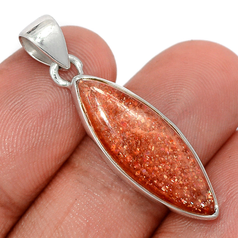 1.5" Sunstone Pendants - SNSP835