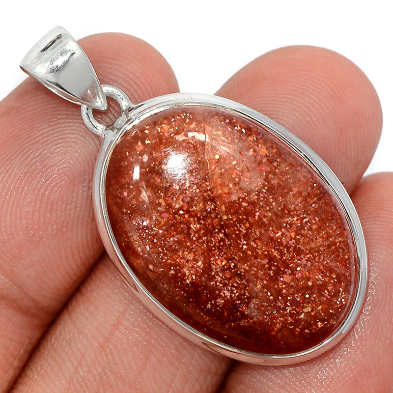 1.5" Sunstone Pendants - SNSP838