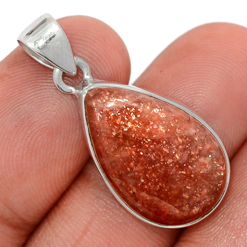 1.2" Sunstone Pendants - SNSP840