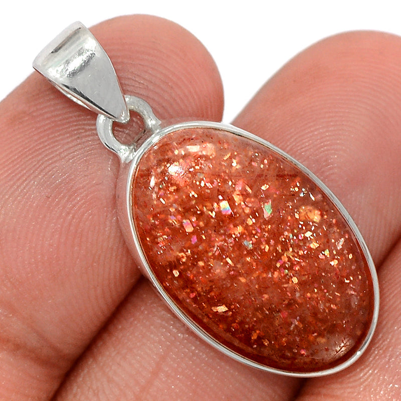 1.3" Sunstone Pendants - SNSP843