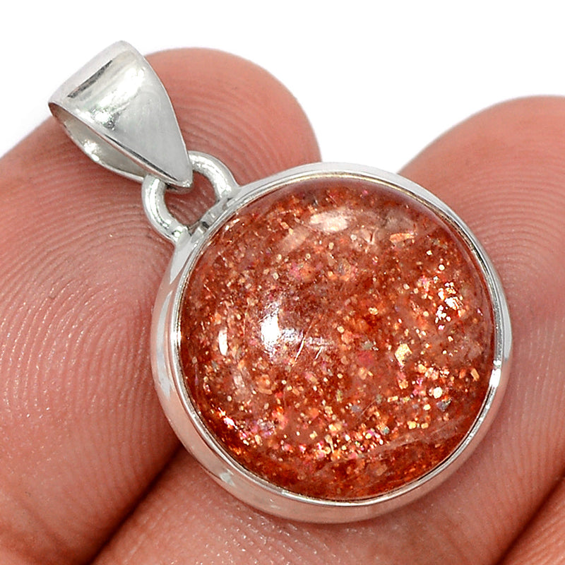 1.1" Sunstone Pendants - SNSP854