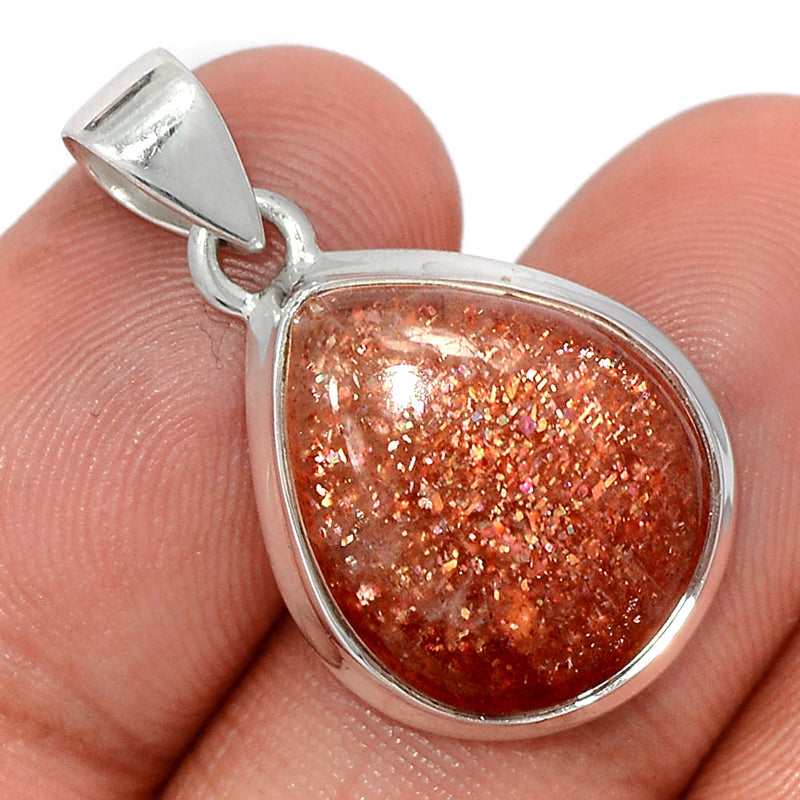 1.1" Sunstone Pendants - SNSP855