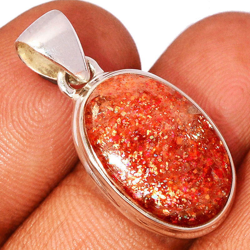 1.2" Sunstone Pendants - SNSP857