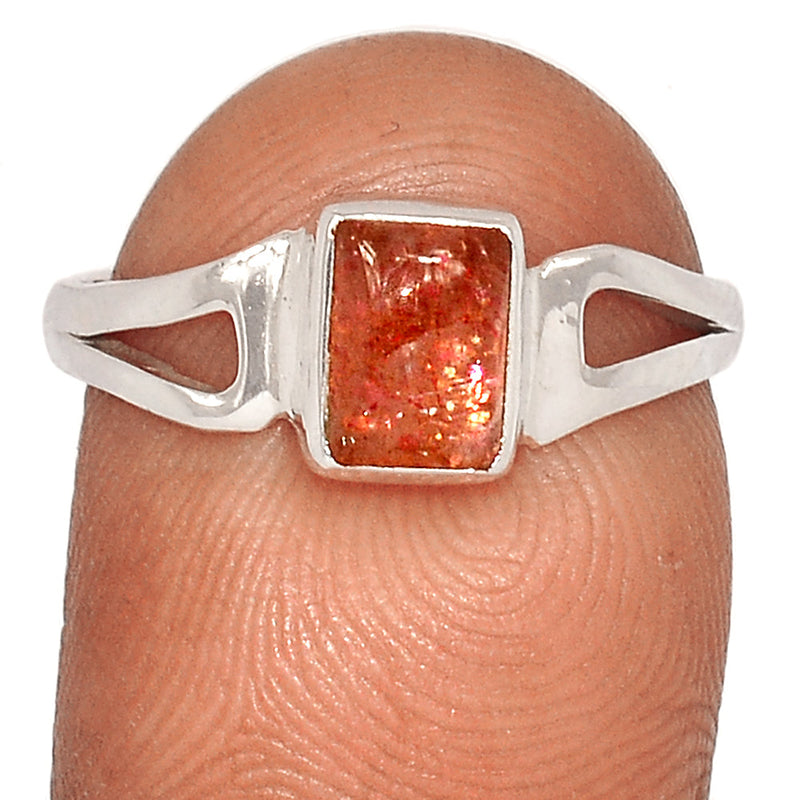 Small Plain - Sunstone Ring - SNSR1299