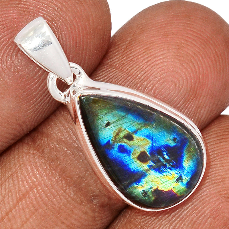 1.2" Spectrolite Labradorite Pendants - SPLP529