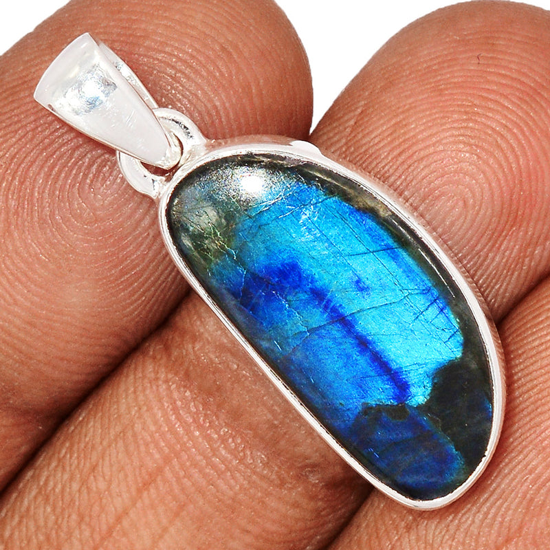 1.3" Spectrolite Labradorite Pendants - SPLP531