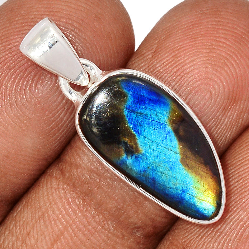 1.2" Spectrolite Labradorite Pendants - SPLP552