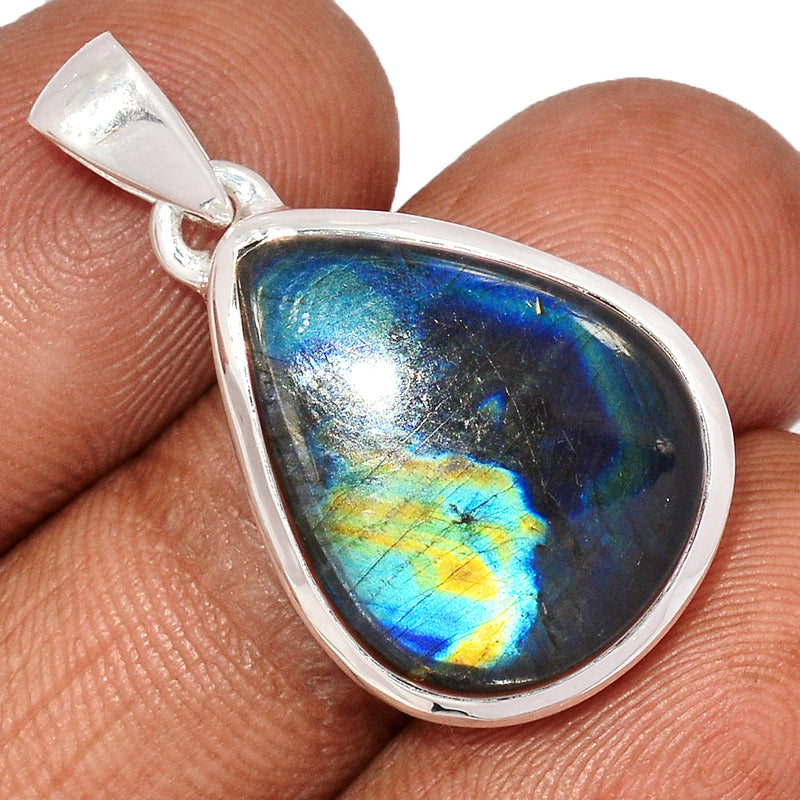 1.3" Spectrolite Labradorite Pendants - SPLP555