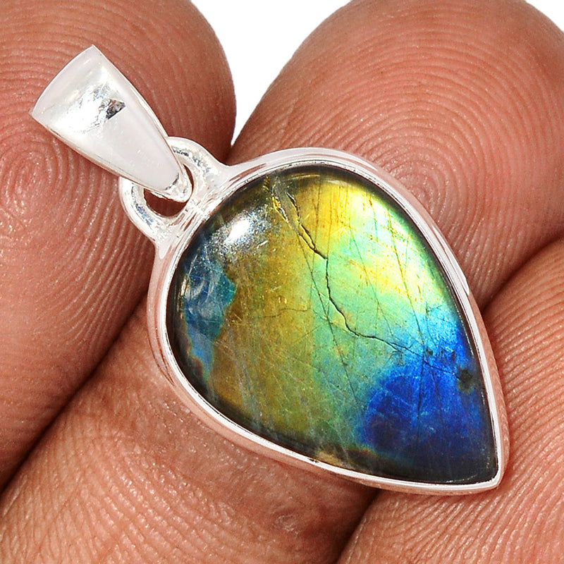 1.2" Spectrolite Labradorite Pendants - SPLP556