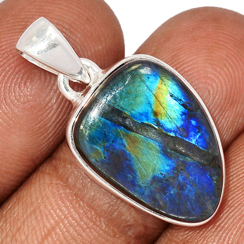 1.2" Spectrolite Labradorite Pendants - SPLP559