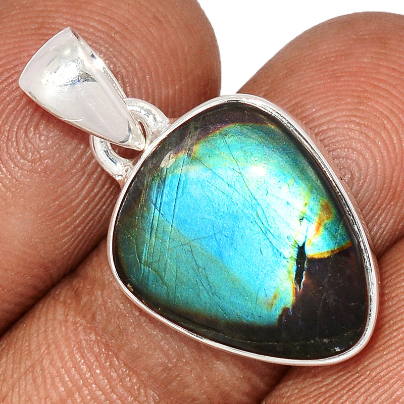 1.2" Spectrolite Labradorite Pendants - SPLP562