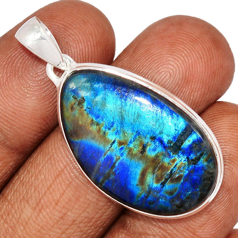 1.7" Spectrolite Labradorite Pendants - SPLP576