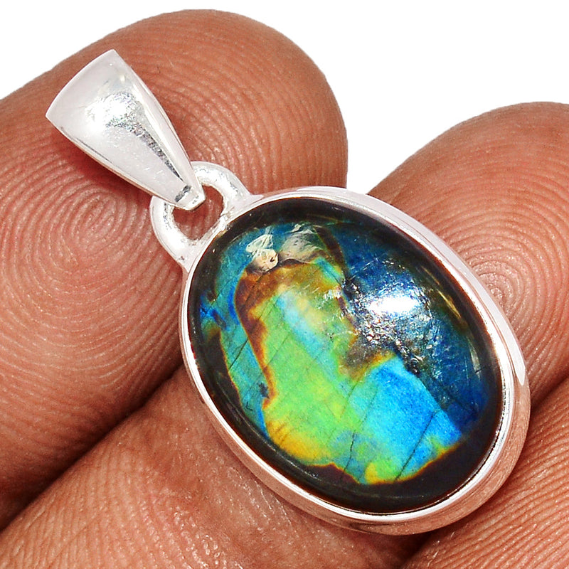 1.1" Spectrolite Labradorite Pendants - SPLP577