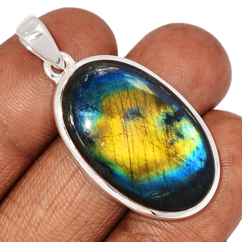 1.7" Spectrolite Labradorite Pendants - SPLP578