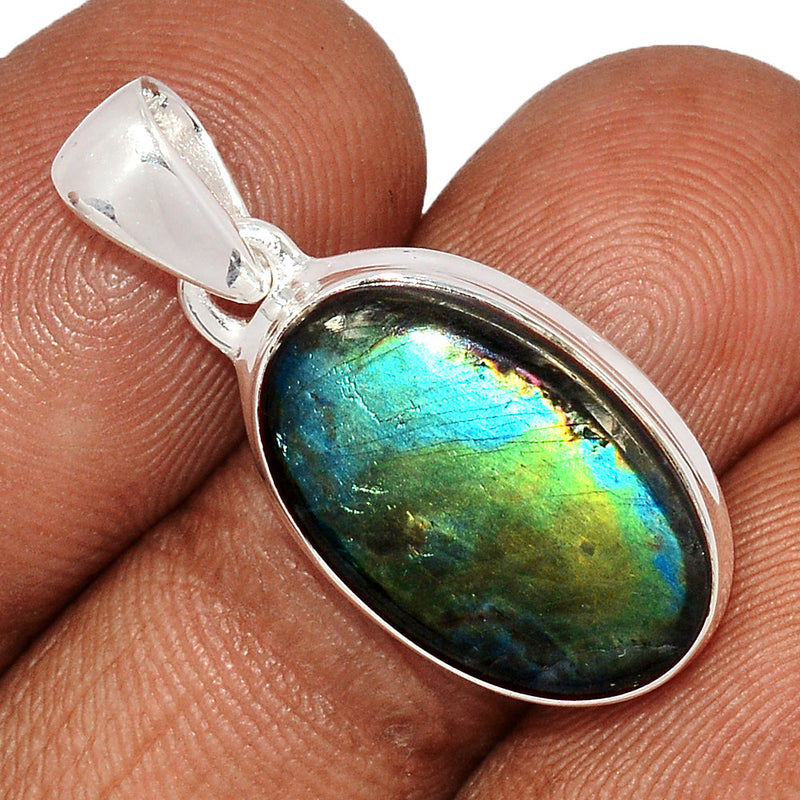 1.2" Spectrolite Labradorite Pendants - SPLP581