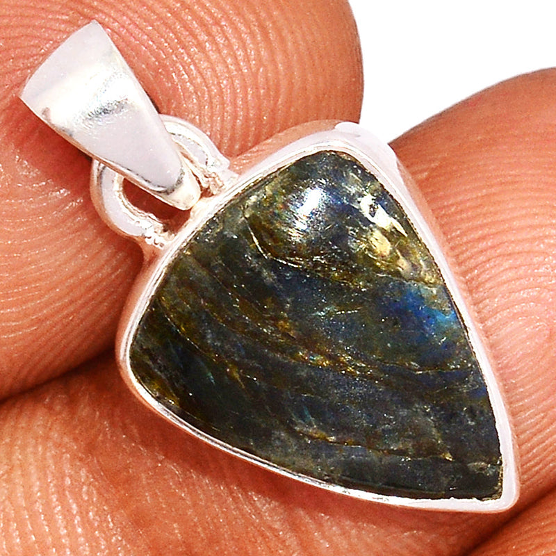 1.1" Spectrolite Labradorite Pendants - SPLP583