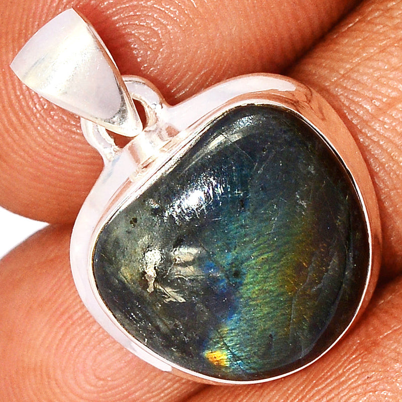 1.1" Spectrolite Labradorite Pendants - SPLP584