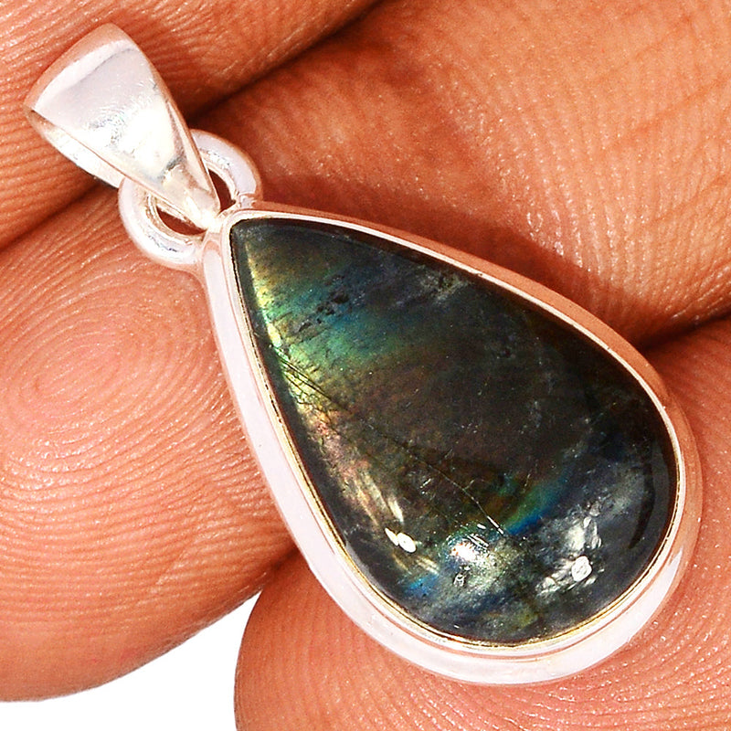 1.2" Spectrolite Labradorite Pendants - SPLP585