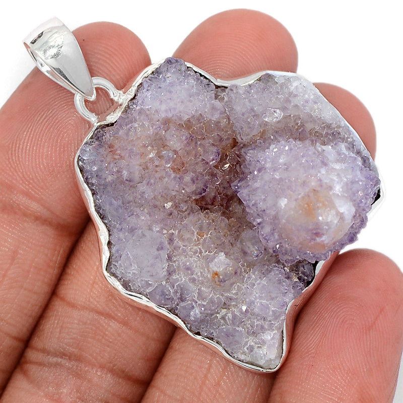 2.1" Spirit Quartz Pendants - SPQP49