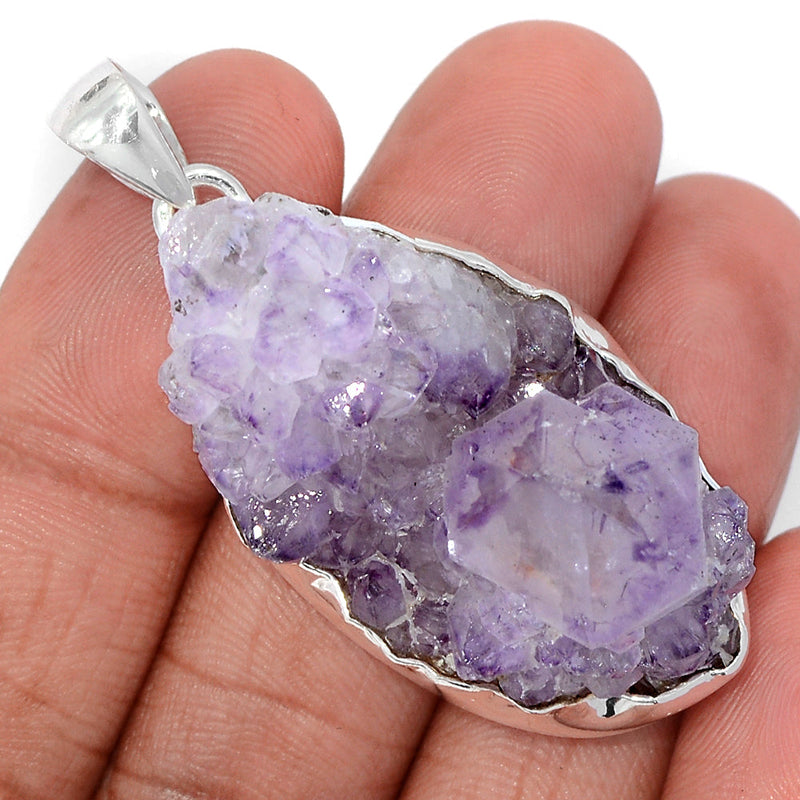 2.1" Spirit Quartz Pendants - SPQP50