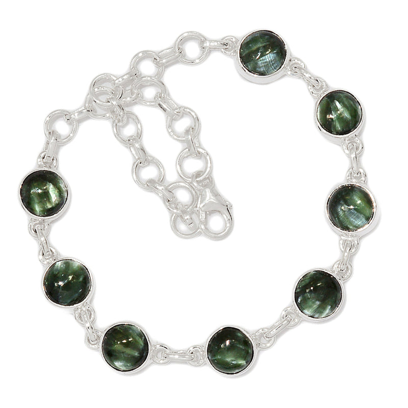 8.2" Seraphinite Bracelets - SRPB203