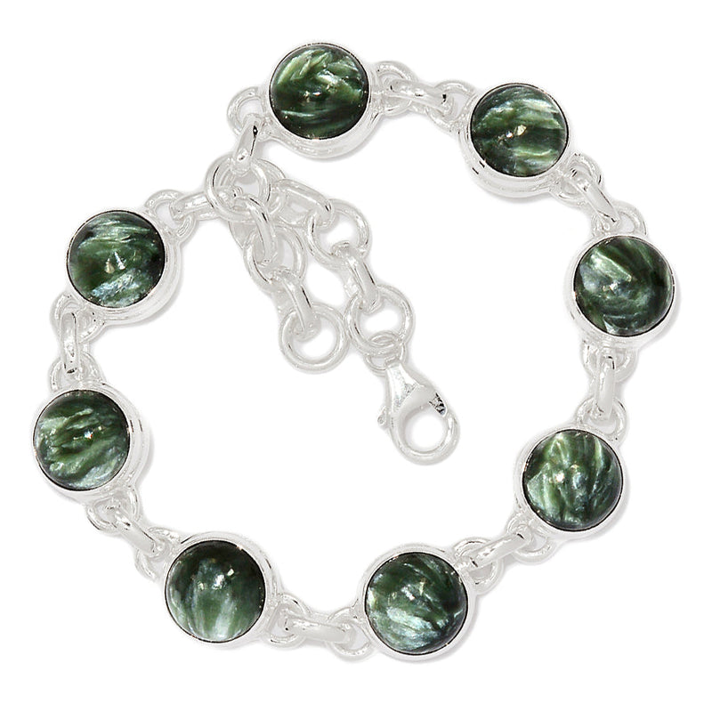 8.7" Seraphinite Bracelets - SRPB204