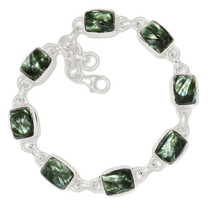 8.6" Seraphinite Bracelets - SRPB208