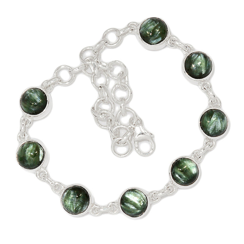 8.2" Seraphinite Bracelets - SRPB209