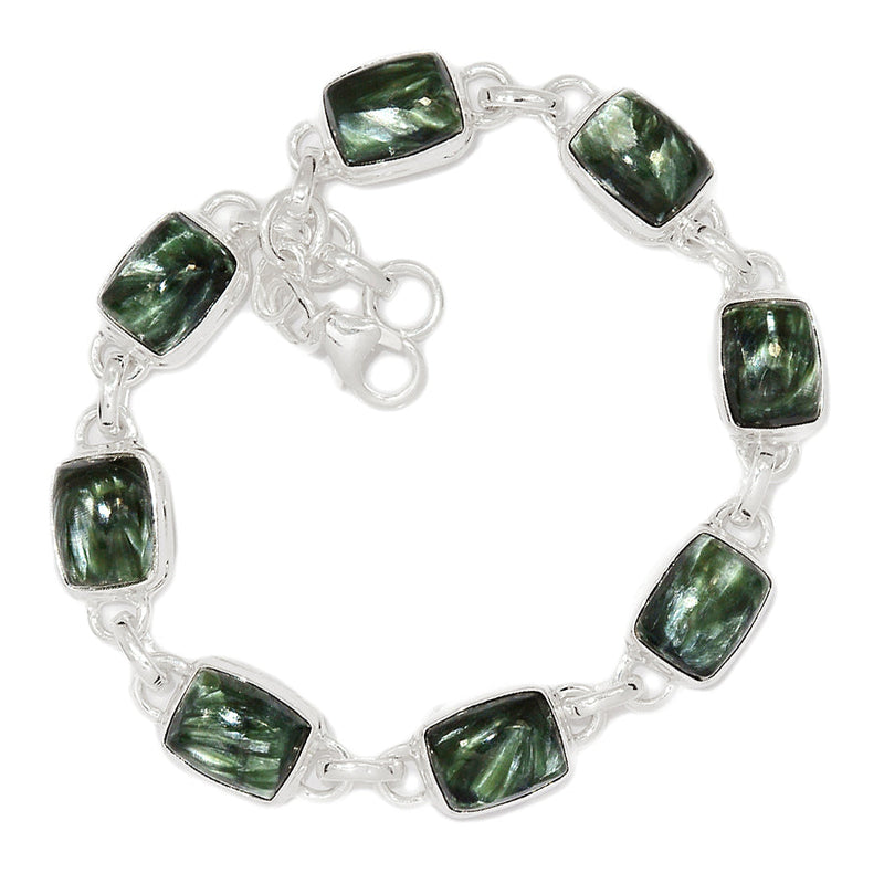 8.6" Seraphinite Bracelets - SRPB213