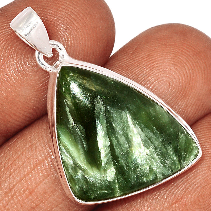 1.5" Seraphinite Pendants - SRPP1805