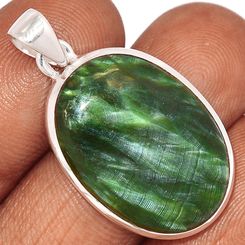 1.5" Seraphinite Pendants - SRPP1817