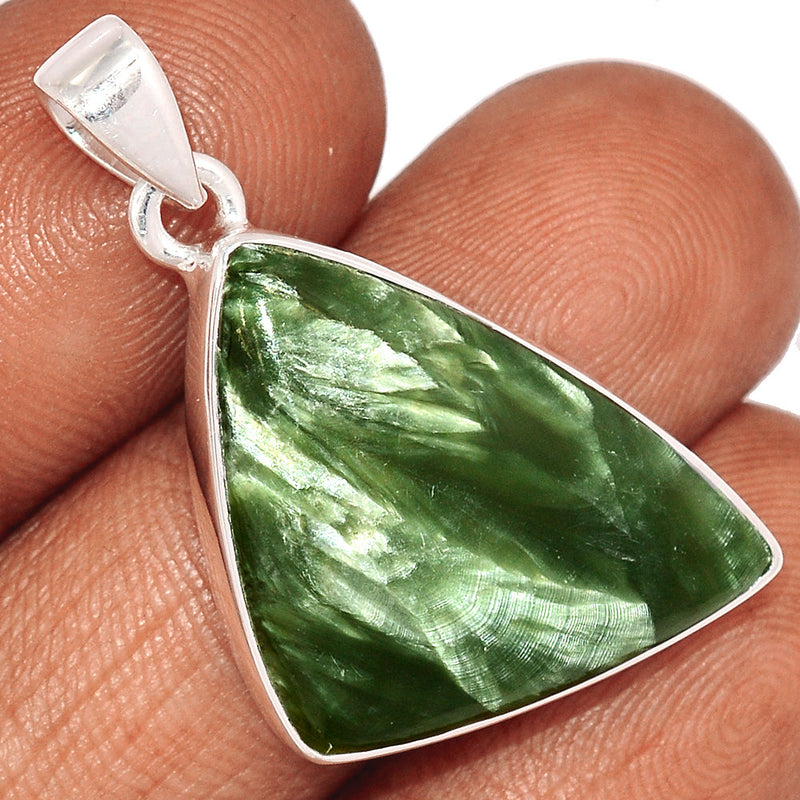 1.5" Seraphinite Pendants - SRPP1820