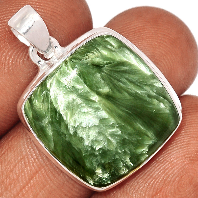 1.3" Seraphinite Pendants - SRPP1838