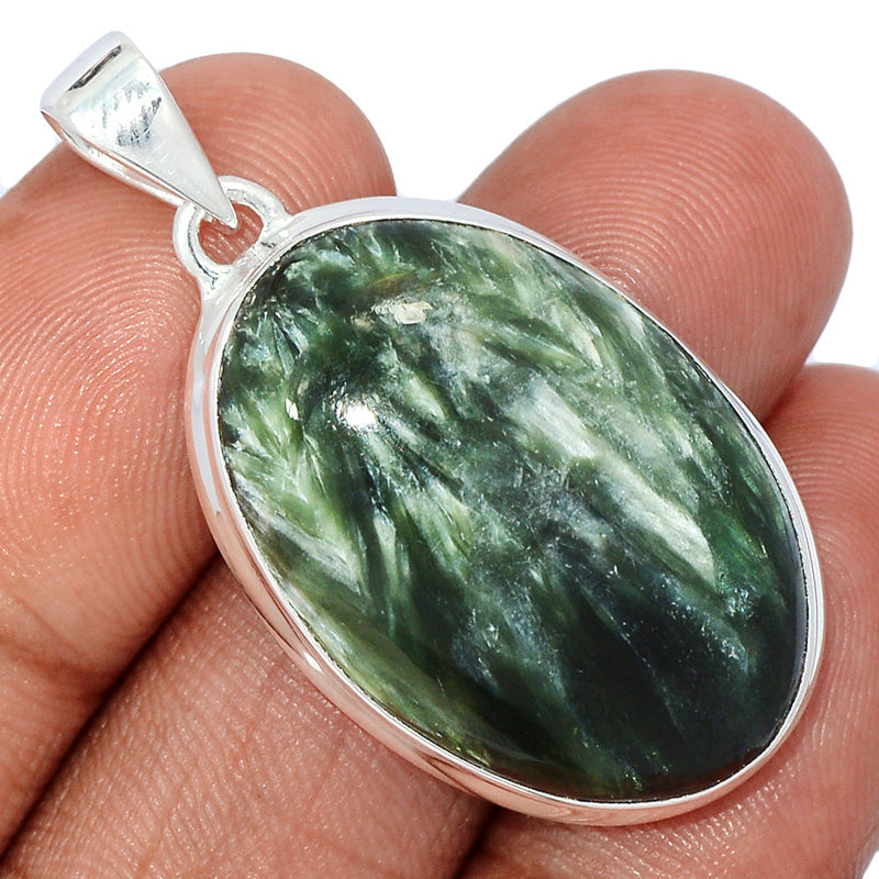 1.6" Seraphinite Pendants - SRPP1865