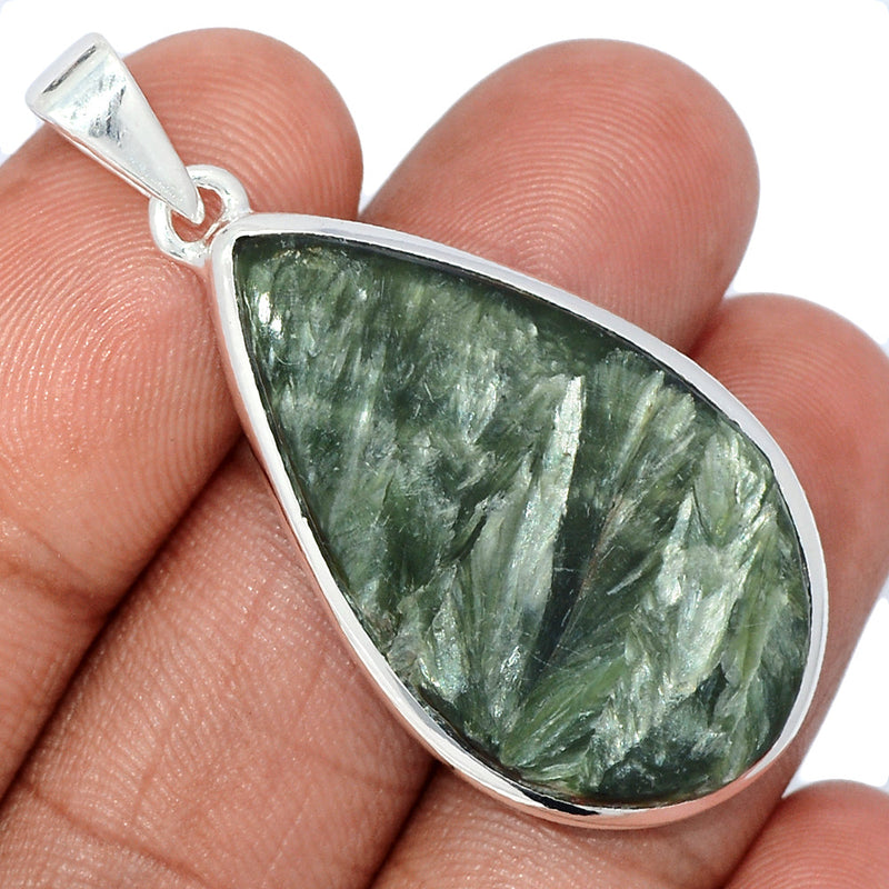 1.7" Seraphinite Pendants - SRPP1868