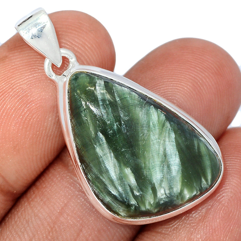 1.5" Seraphinite Pendants - SRPP1875