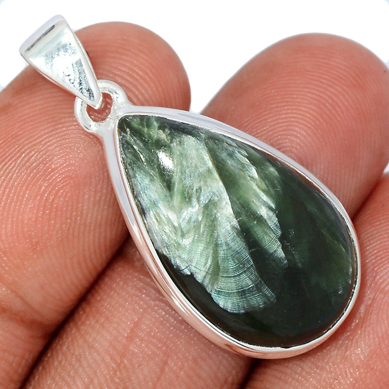 1.5" Seraphinite Pendants - SRPP1880