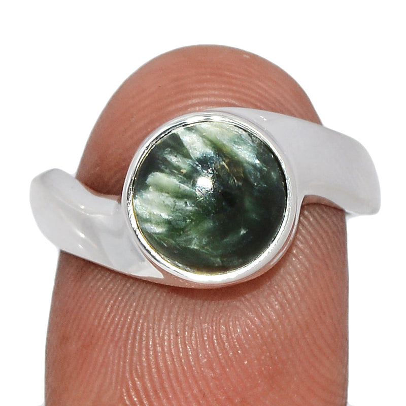 Solid - Seraphinite Ring - SRPR1724