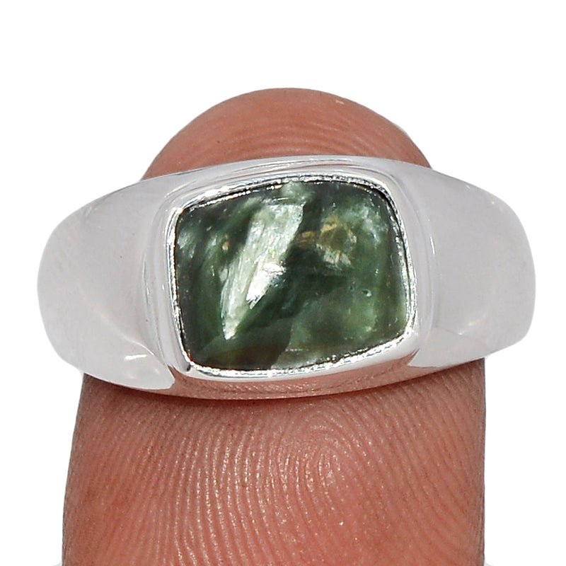 Solid - Seraphinite Ring - SRPR1725