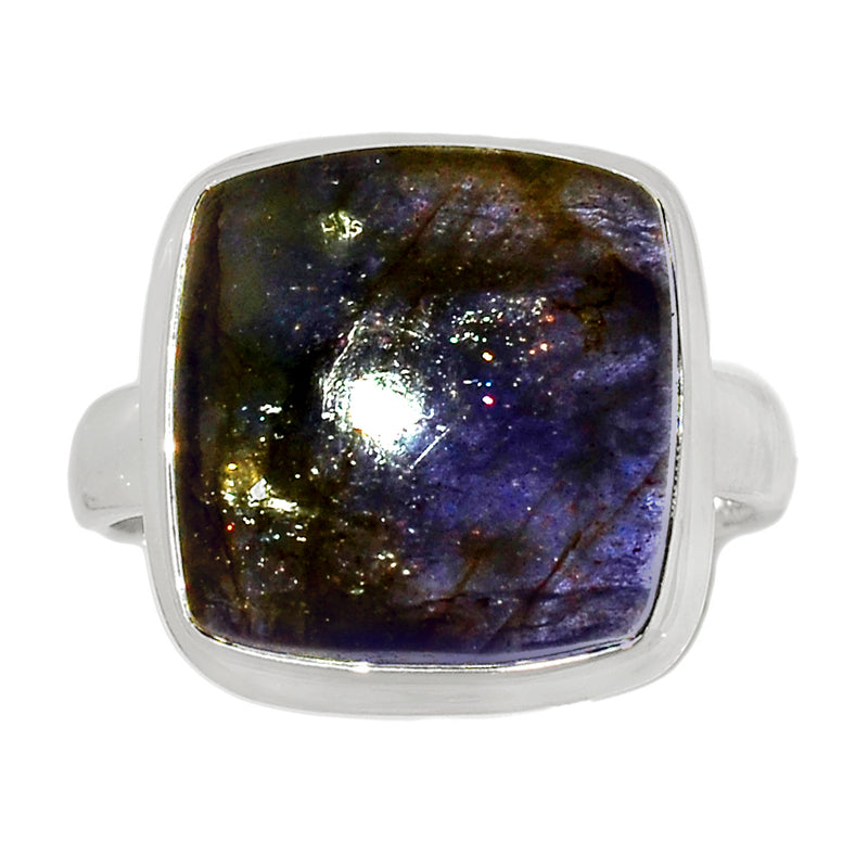 Sunstone In Iolite Ring - SSIR213