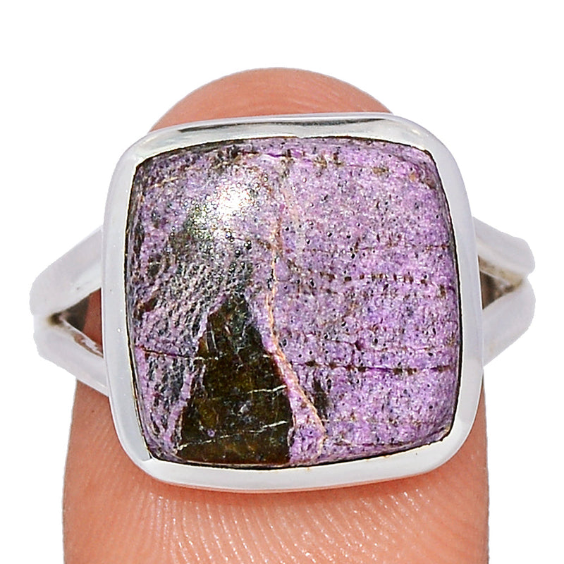 Stichtite With Serpentine Ring - SWSR118