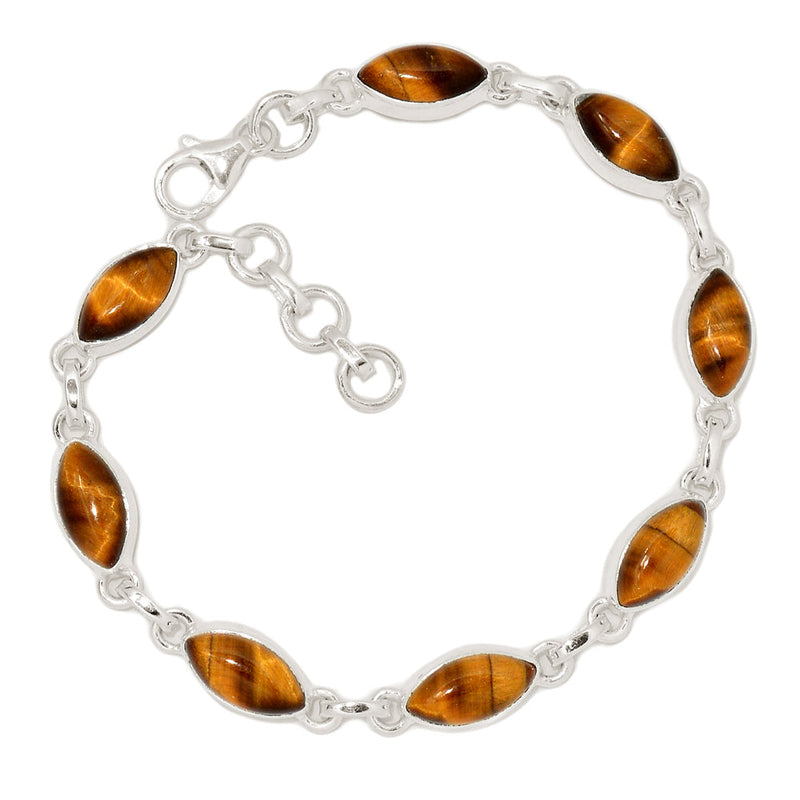 8.2" Tiger Eye Bracelets - TEYB256