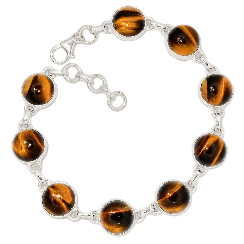 8.2" Tiger Eye Bracelets - TEYB257