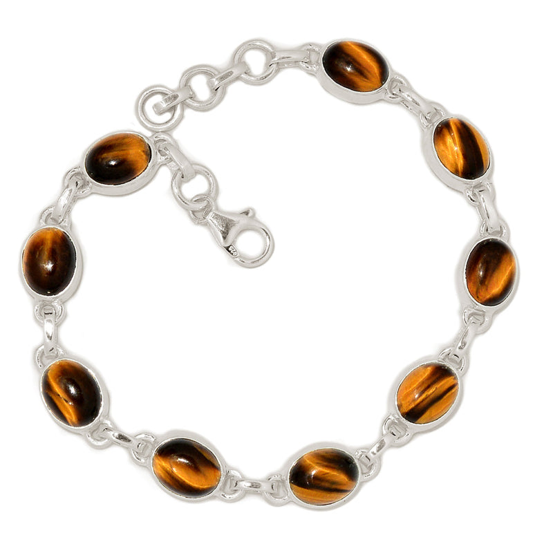 8" Tiger Eye Bracelets - TEYB264